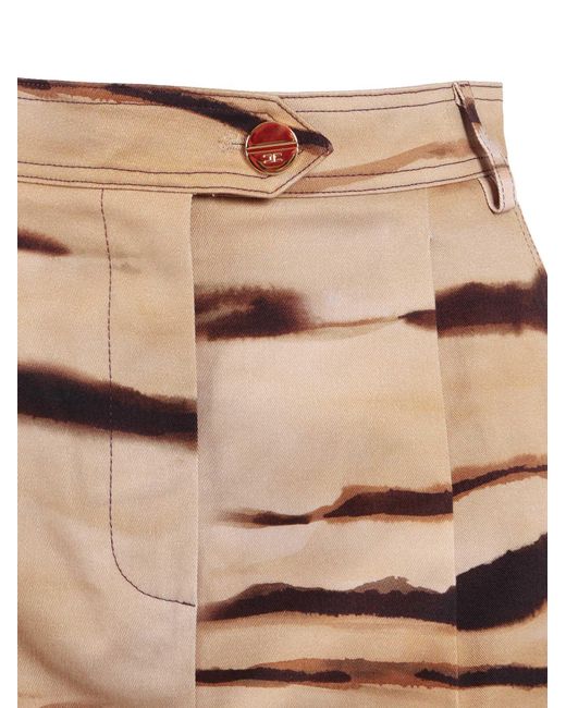 Elisabetta Franchi Natural Shorts