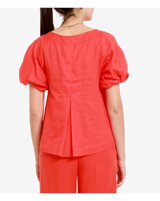 Kaos Shirts Shellak Rood in het Red