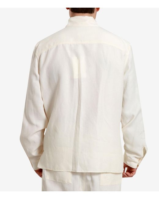 Laneus White Shirts