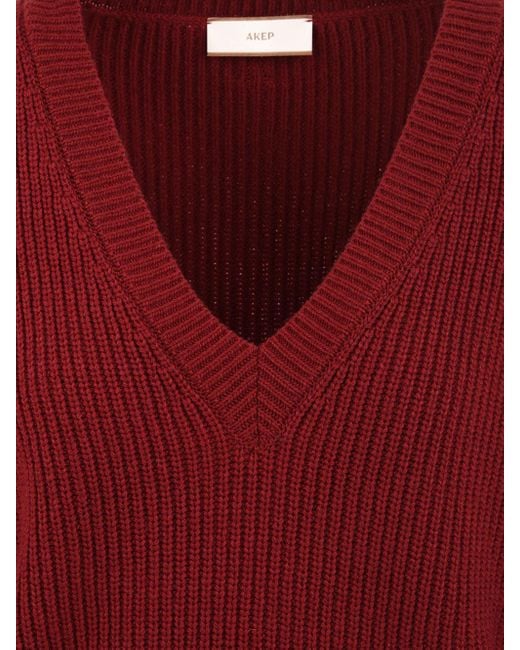 Akep Red Sweaters