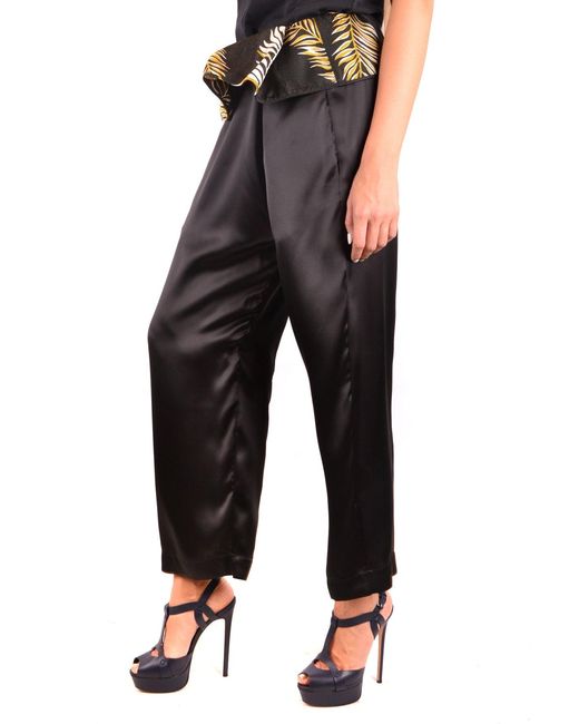 Forte_forte Black Trousers