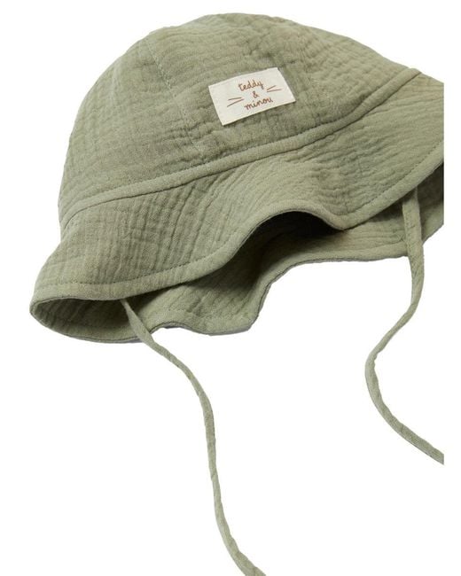 Teddy & Minou Green Hat