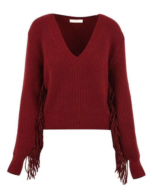 Sweaters de s Akep de color Red