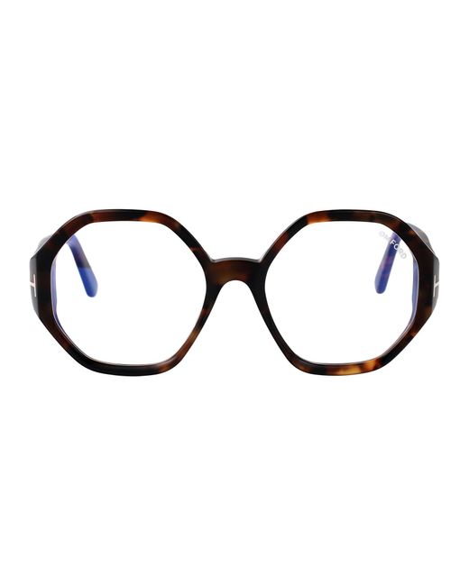 Tom Ford Black Acetate Optical Glasses