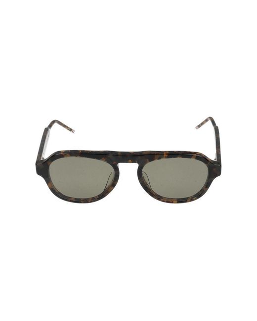 Thom Browne Green Sunglasses for men