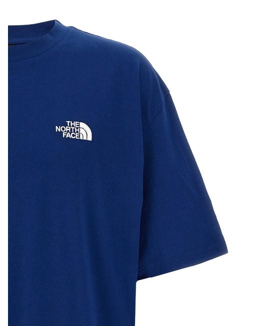 The North Face Das Nordgesicht 'Simple Dome' T -Shirt in Blue für Herren