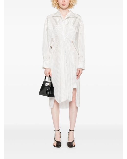 FEDERICO CINA Natural Blouse Dress
