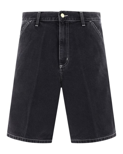 Carhartt "simple" Shorts in het Blue voor heren
