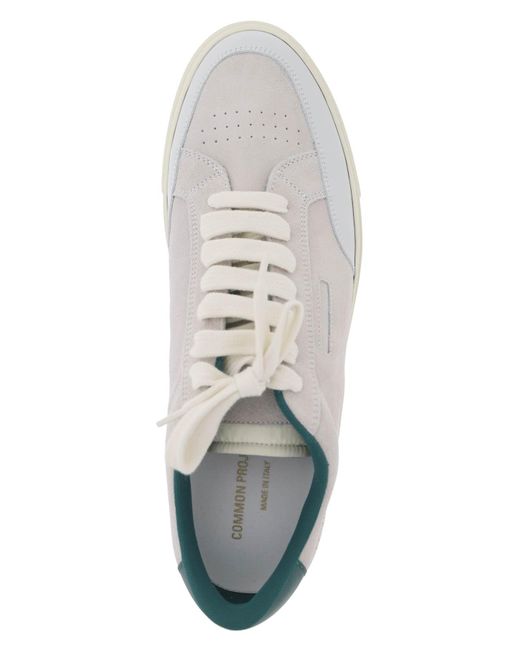 Common Projects Tennis Pro Sneakers in het White voor heren
