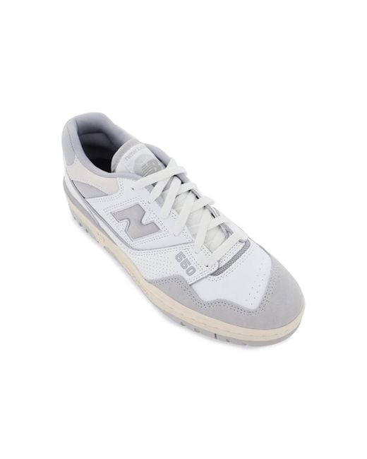 New Balance 550 Sneakers in het White voor heren