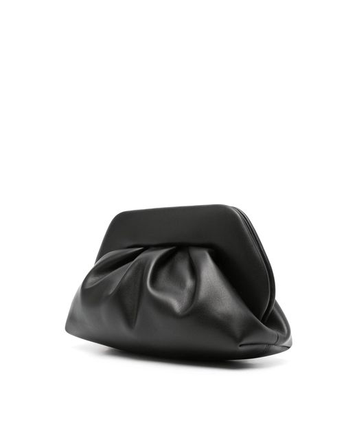 THEMOIRÈ Black Borsa Tia Vegan Fabric
