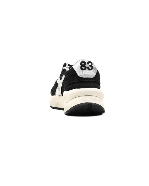 Diadora Black Sneakers