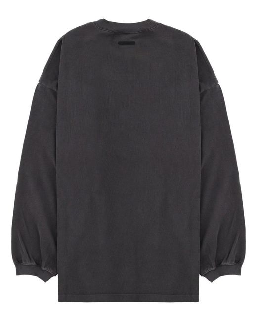 Fear Of God Black Fear Of God Essentials for men