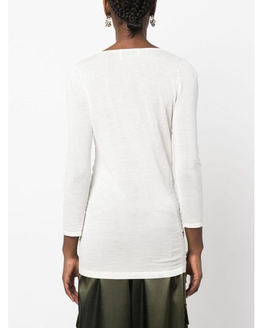 Isabel Marant White Acara Clothing