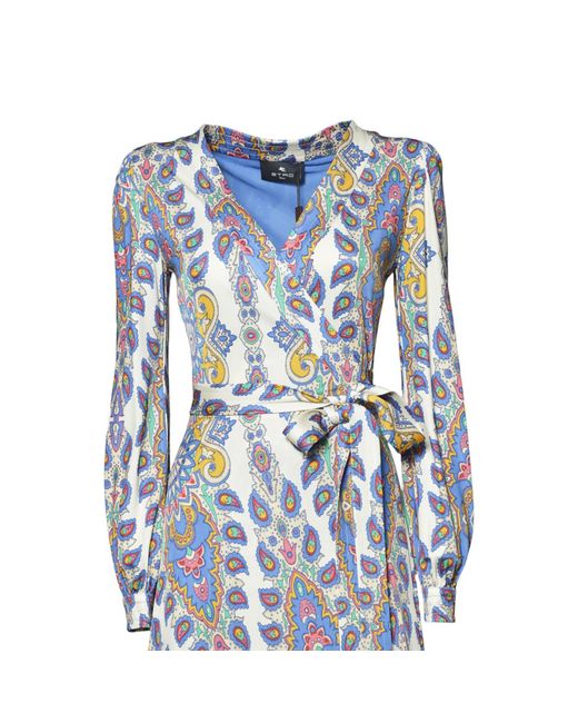 Etro Jurken in het Blue