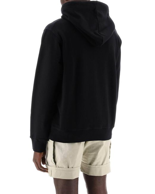 DSquared² "suburbans Cool Fit Sweatshirt in het Black voor heren