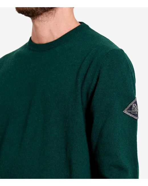 Roy Rogers Green Sweaters for men