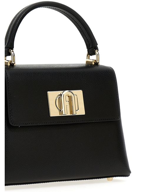 Furla Black ' 1927' Mini -Handtasche