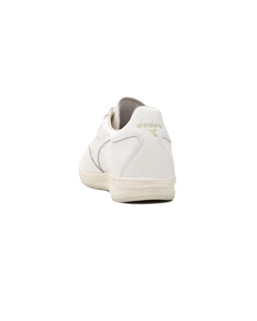 Diadora Turnschuhe in White für Herren