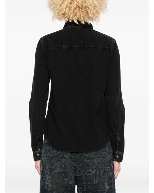 DIESEL Black De-Eazy Camicia