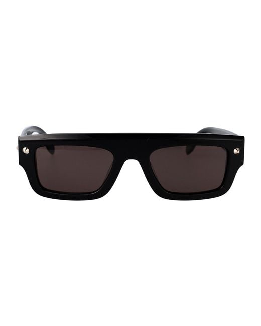 McQueen Black Sunglasses