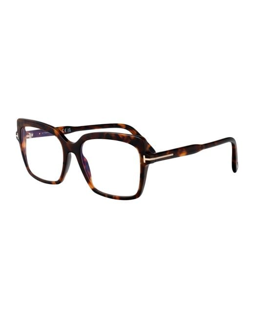 Tom Ford Black Butterfly Optical Ft5947 B 052