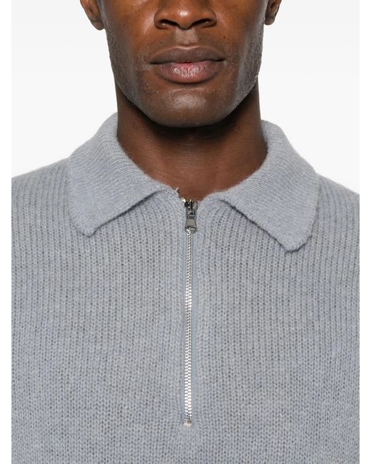 Seven Gauge Gray Sweater