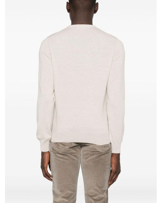 Pulls de blanc Gran Sasso pour homme en coloris Natural