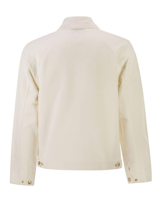 Carhartt Natural Detroit Cotton Jacket