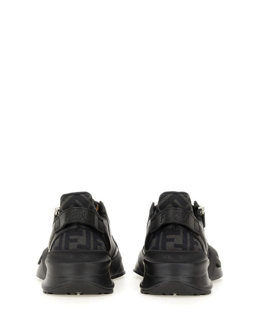 Fendi Black Flow Sneaker for men