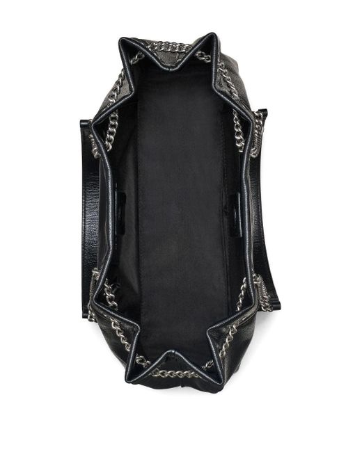 Marc Jacobs Mini-Keten Zak in het Black