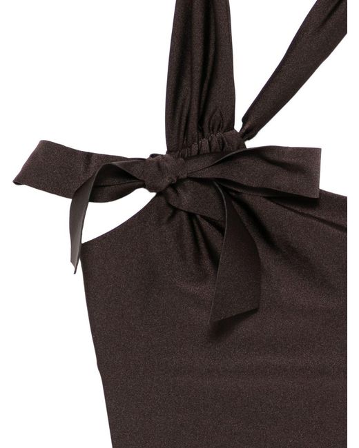 Zimmermann Brown "Awaken" Tie Neck 1Pc