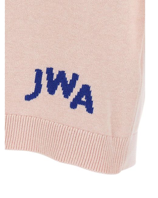 J.W. Anderson Pink 'Jwa' Vest for men