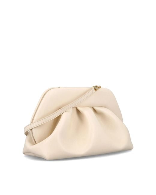 THEMOIRÈ Borsa Tia Vegan Stoffen Shell in het Natural