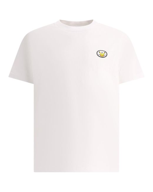 Maglietta Pokémon patch di A.P.C. in White da Uomo