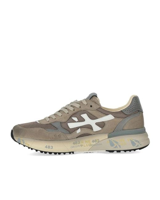 Premiata Gray Mick 0.1 8118 Sneaker