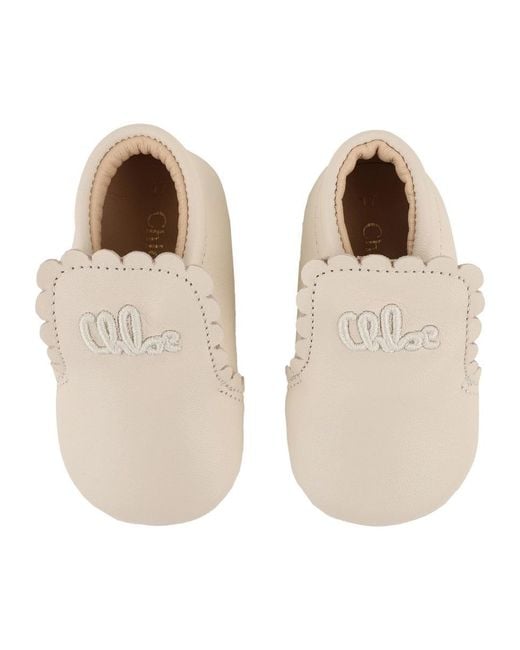 Chloé Natural Scarpe