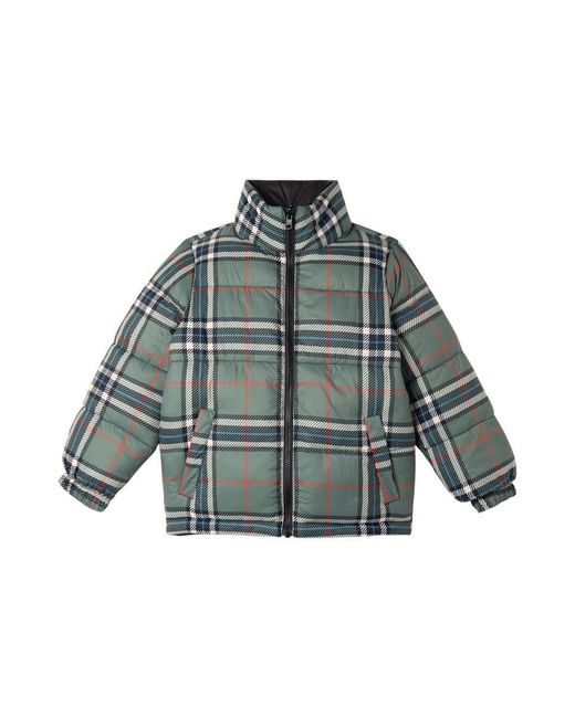 Stella McCartney Blue Stella Mc Cartney "Doubleface" Down Floor