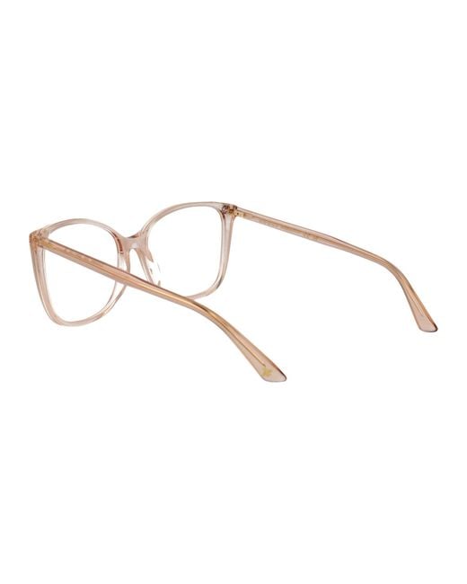 Gucci Natural Nude-Nude-Transparent Acetate Glasses