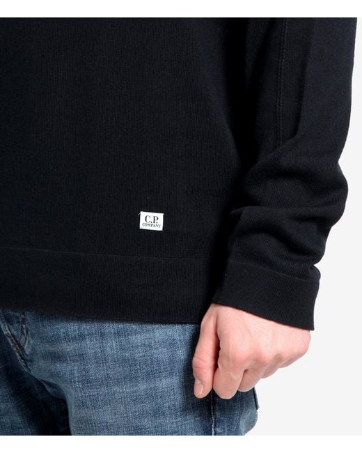 C P Company Blue Sweaters