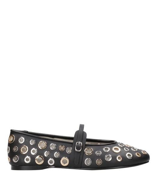 Steve Madden Black Flat Shoes