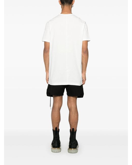 Rick Owens White Drkshdw Level T T-Shirt