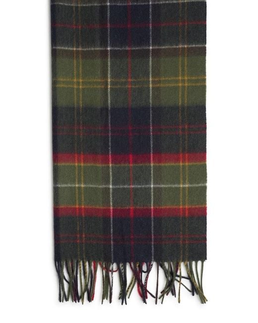 Barbour Multicolor Sciarpa "Brack Patchwork Tartan" for men