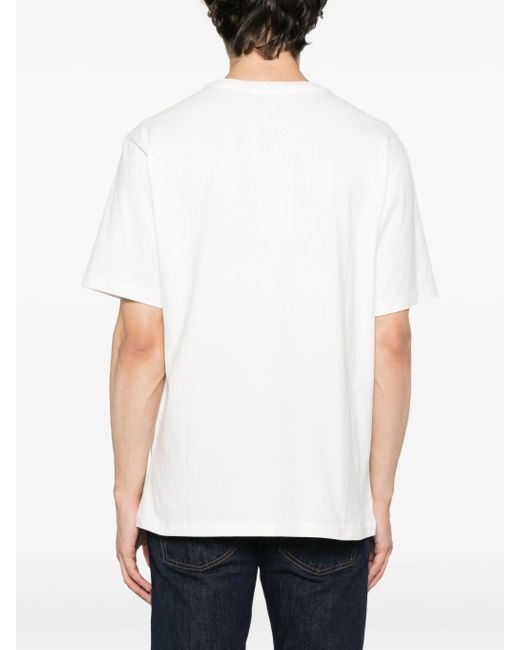 KENZO White Gots Archive Bouquet Embroidered Classic Tsh