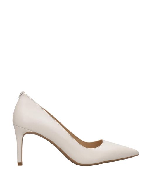 MICHAEL Michael Kors White Mit Ferse Beige