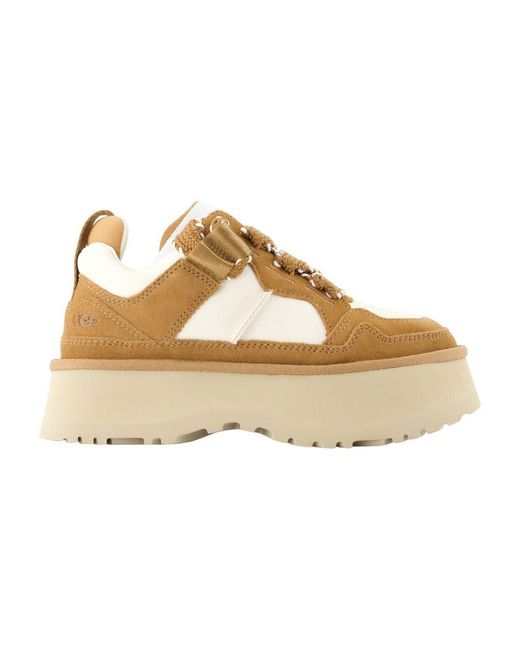 Ugg Metallic Astromel Sneakers