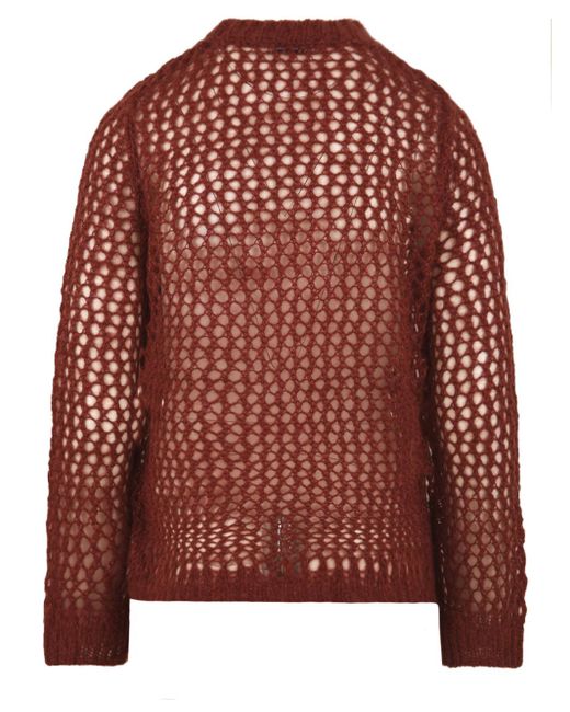 Attic And Barn Attic En Barn Sweaters Brown in het Red