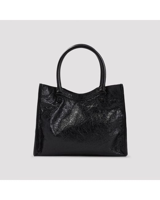 Balenciaga Black Le City Tote Mini Bag