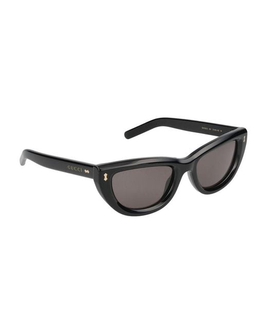 Gucci Sonnenbrille GG1521 S 001 schwarzes schwarzes grau /20 /140 in Black für Herren