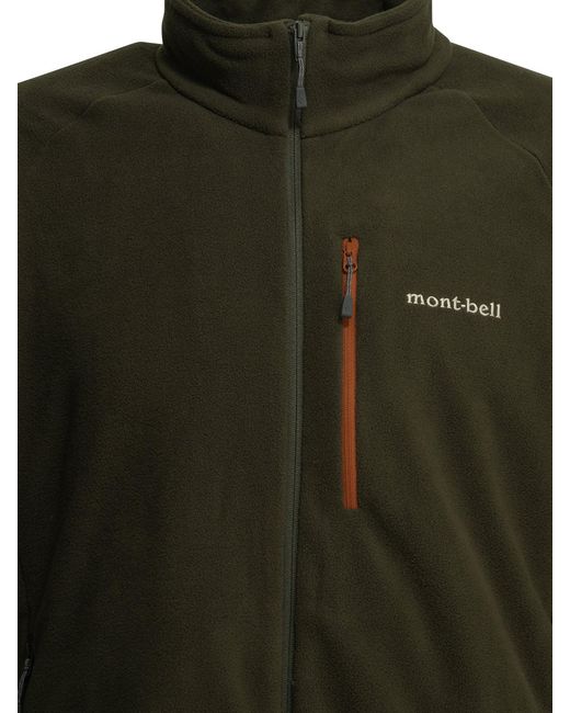 Montbell Green Polyester Jacket